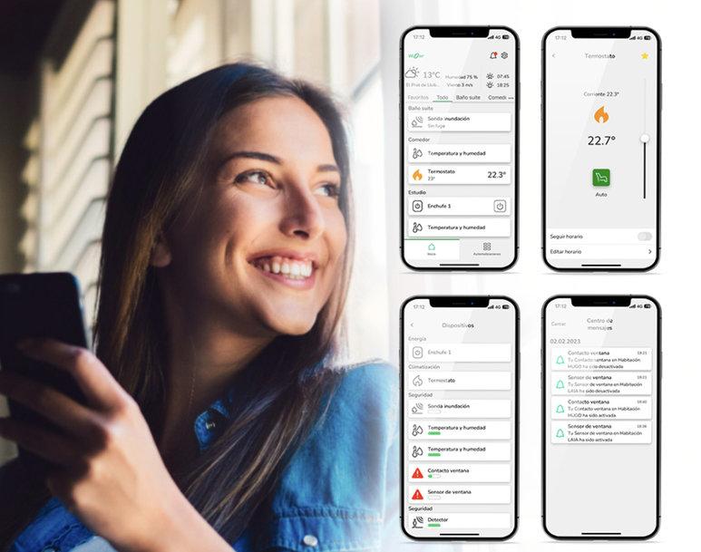 SCHNEIDER ELECTRIC LANZA NOVEDADES EN SU ECOSISTEMA KNX QUE APORTAN MÁS FLEXIBILIDAD Y COMODIDAD EN VIVIENDAS Y OFICINAS